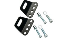 CIRO Rear Tie-Down Brackets Black #66051 Harley Davidson