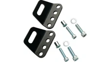 CIRO Rear Tie-Down Brackets Black #66051 Harley Davidson
