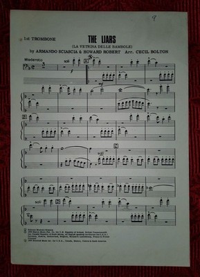 Bei Mir Bist Du Schoen Sheet Music (Drums). Ref00069