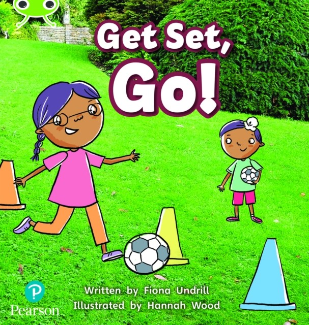 Bug Club Phonics - Phase 2 Unit 4: Get Set, Go! by Fiona Undrill