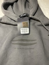 Bar Shield Harley-Davidson Hoodie Men S Grey Streetwear NEW Yzy Soft Oversized 