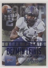 2015 Panini Prestige Rookie Extra Points Blue Dezmin Lewis #232 0z6