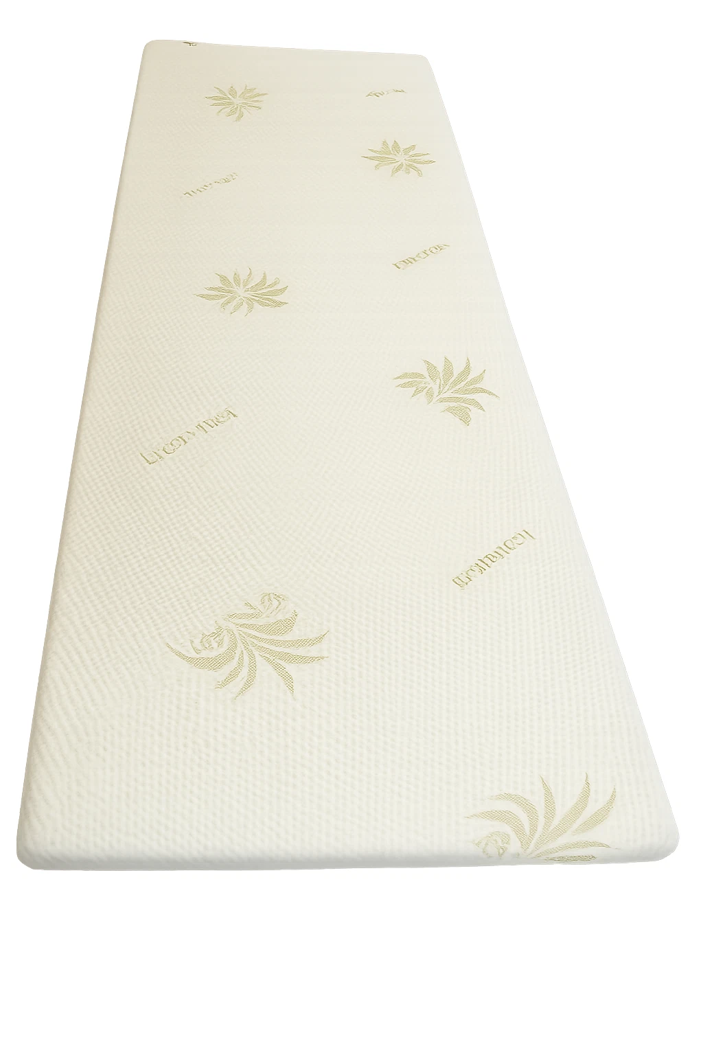 CAMPER VAN FULL MEMORY FOAM MATTRESS SOFT FIBER COTTON FABRIC, MADE TO MEASURE