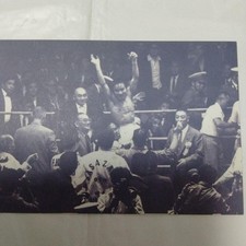 Fighting Harada Postcard Boxing Rush Champ Mazda Memory