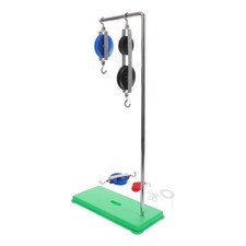  Pulley Hook Student Experiment Block Set Metal Hardware Balcony System