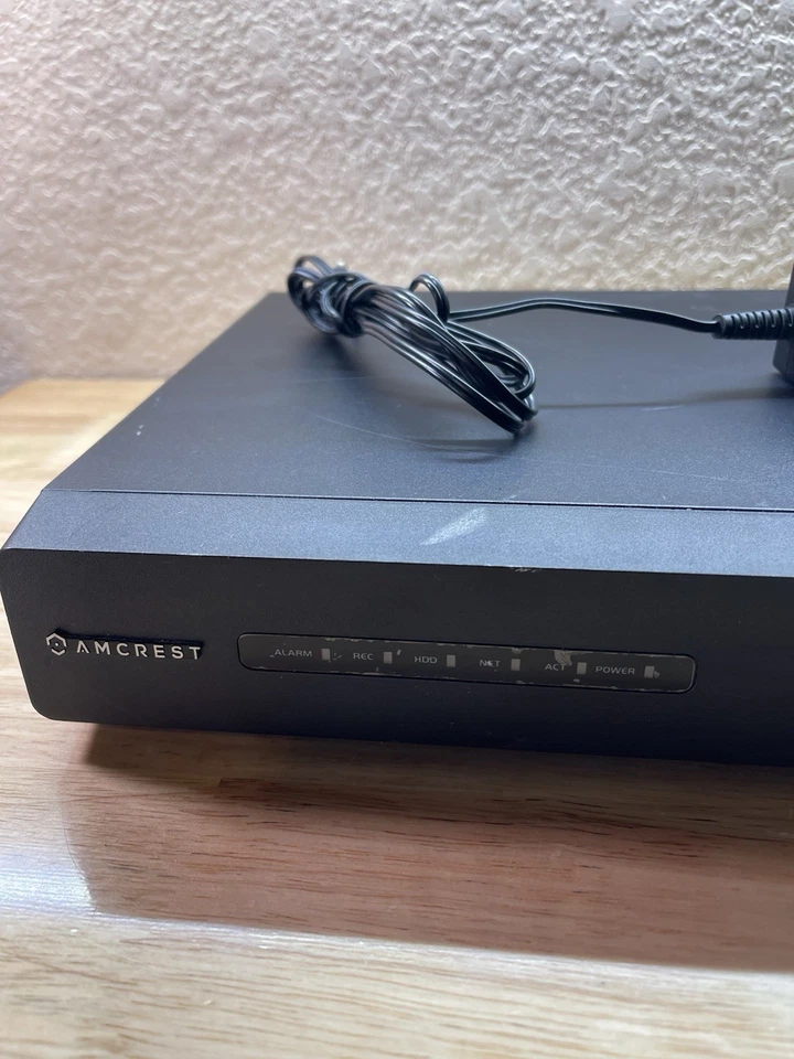 AMCREST 4 Channel 720P HD Video Security System AMDV7204M-4B-W DVR Only *read* - Image 3 of 4