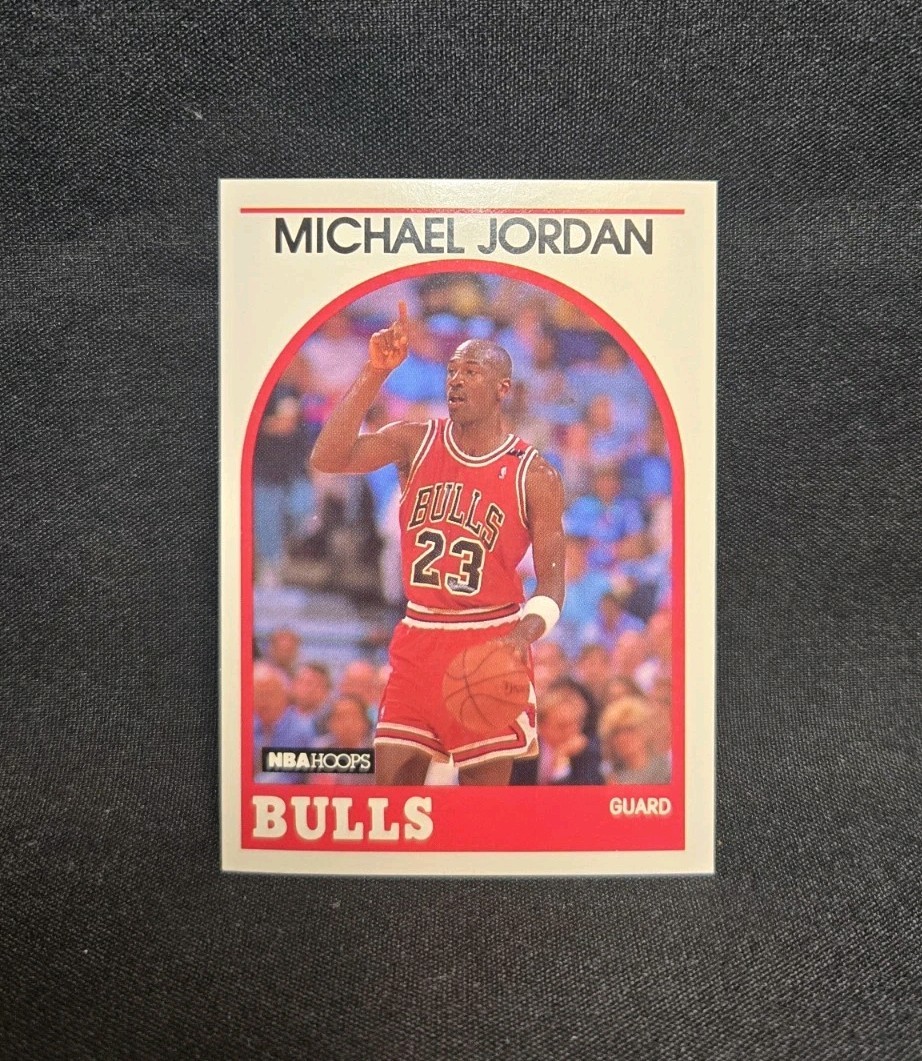 1989-90 NBA Hoops - Michael Jordan #200