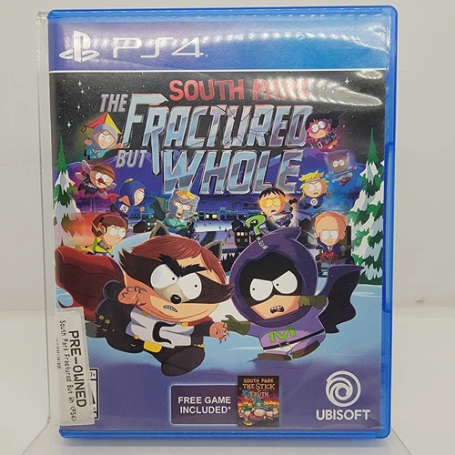 South Park The Fractured But Whole (PlayStation 4, PS4, 2017)