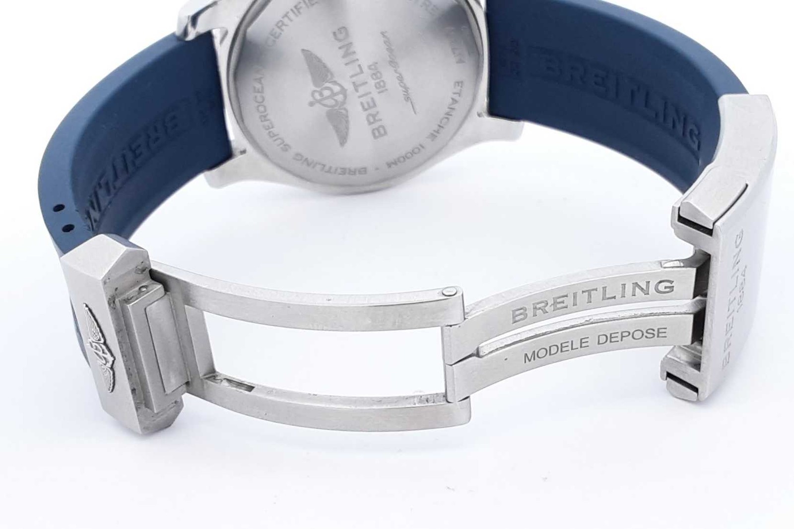 Breitling Superocean Automatic Chronometer 44mm S… - image 11