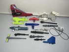 VINTAGE MIXED ACC'S FROM DIFFERENT TOY LINES - Transformers, etc
