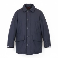 Chaqueta TUCANO URBANO Benjamin Hombre 2XL Azul Marino 2 en 1 Cortavientos Moto Acolchada Térmica