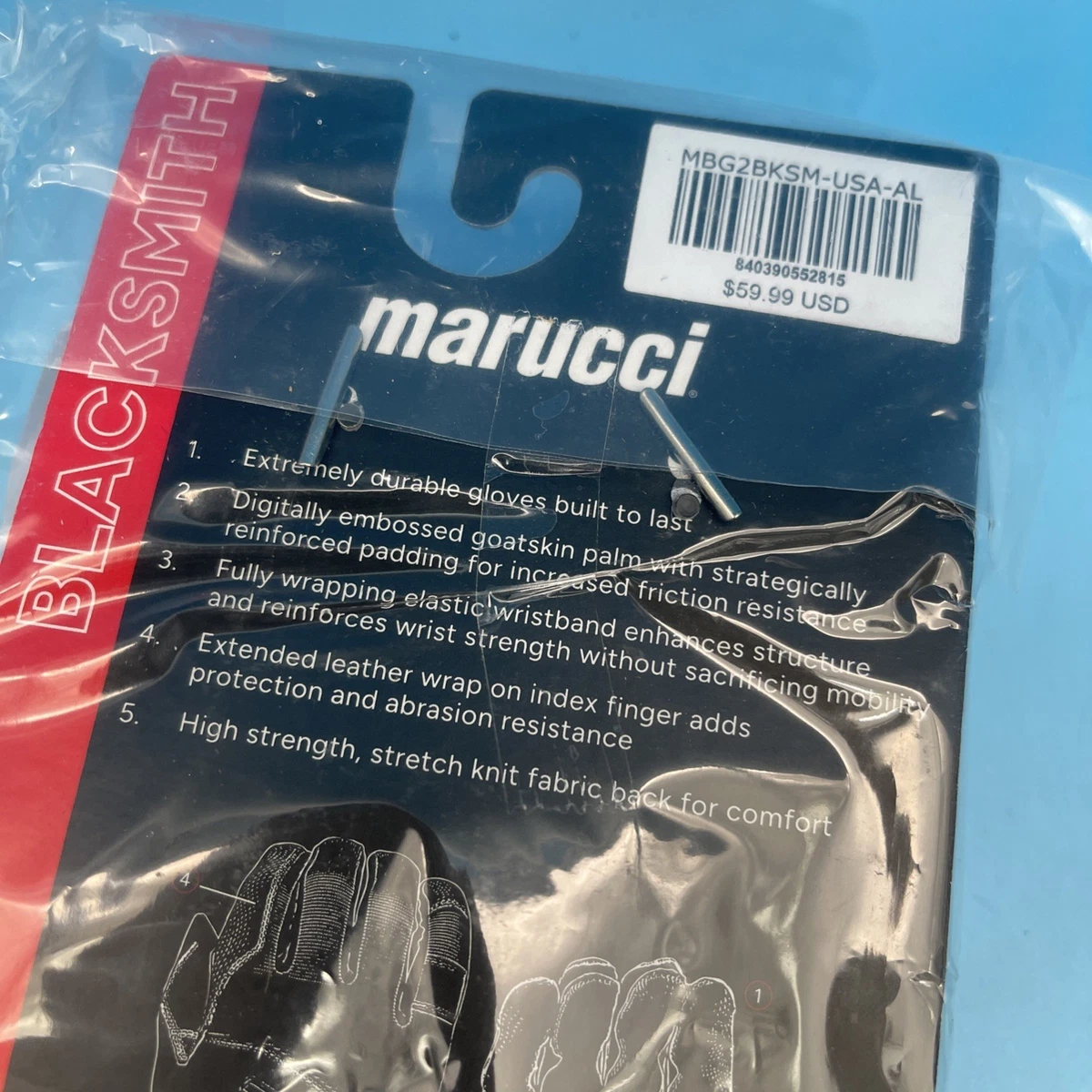 Guantes de Herrero Marucci Adulto Grandes Nuevos