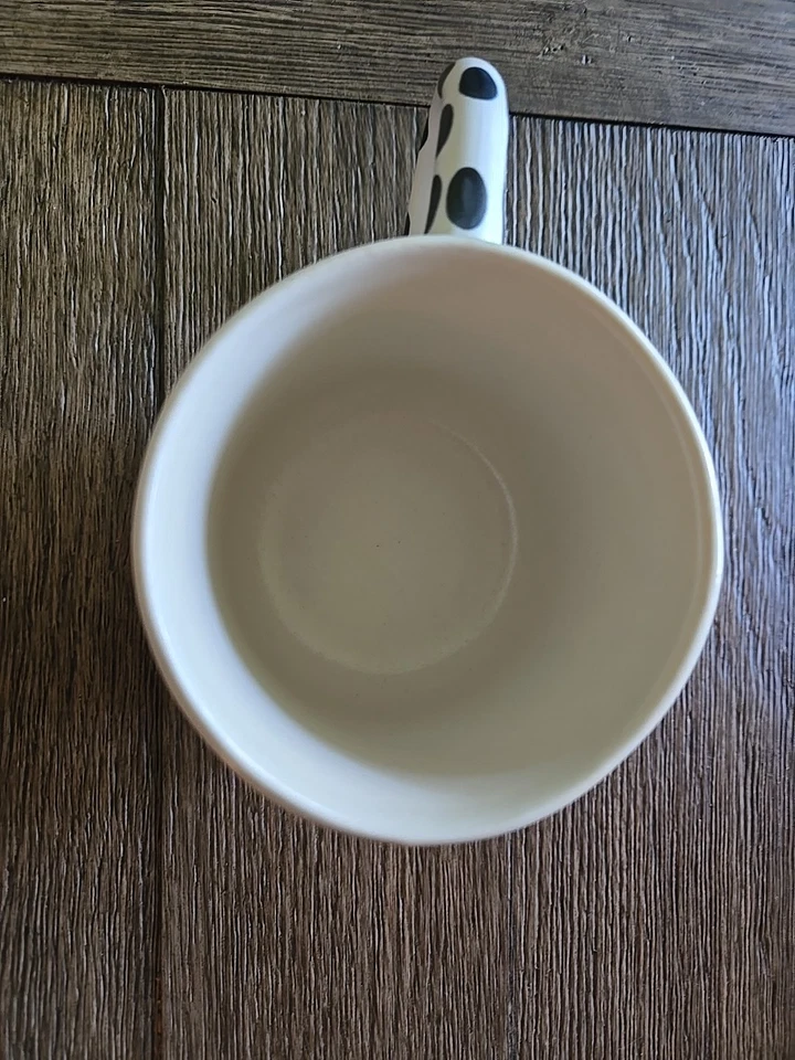 TAZA ANTHROPOLOGIE Jotim Fotini Tikkom DISEÑO FACIAL Lunares Manchados Diversión Foto 4 de 4