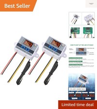 XH-W3001 Digital LED Temperature Controller Module Digital Thermostat Switch ...