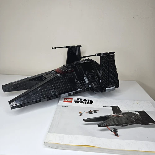 Lego 75336 Star Wars Inquisitor Transport Scythe Set With Instructions 98%