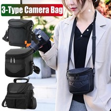 Camera Shoulder Bag Insert Single Belt Sling Case For DSLR SLR Canon Nikon Sony