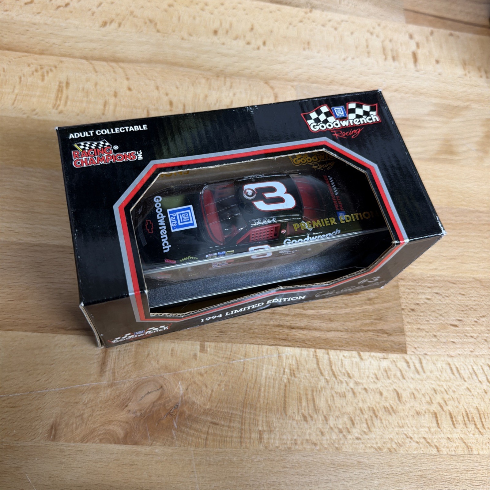 1994 Racing Champions Premiere Edition: Dale Earnhardt #3 Goodwrench