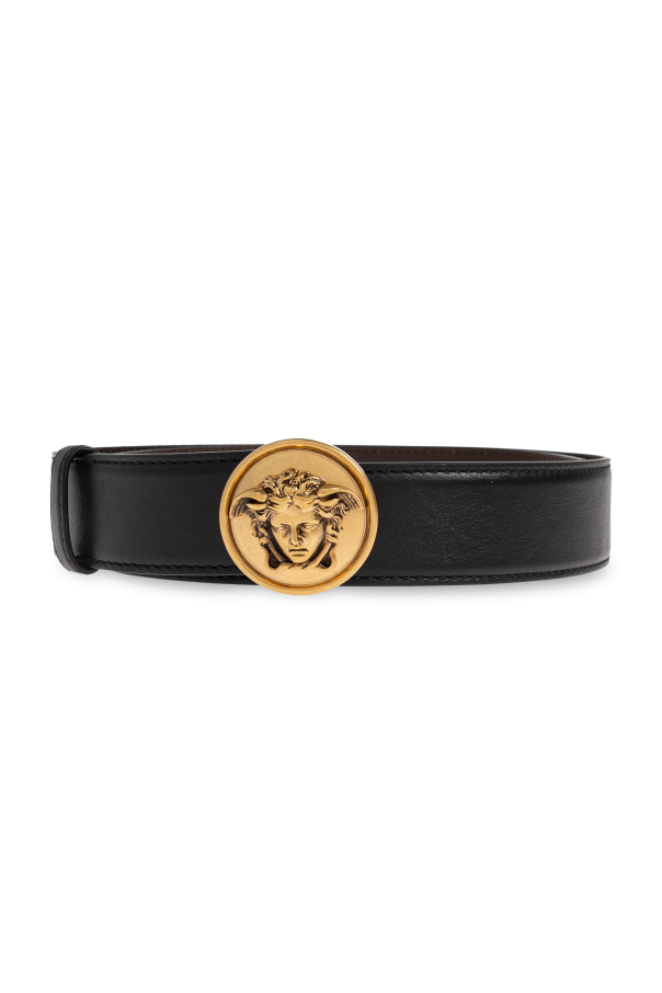 VERSACE Leather Belt New & Authentic