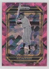 2023 Panini Prizm Pink Ice Prizm Ralph Kiner #286 HOF 1u6