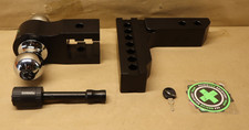 Rhino Usa 6 Adjustable Drop Hitch Rg-htdrop26-w Open Box 1 Locking Pin