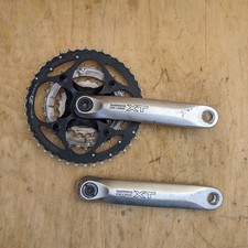 Shimano Deore XT FC-M751 175mm 44/32/22 Hollowtech Aluminum Triple Crankset