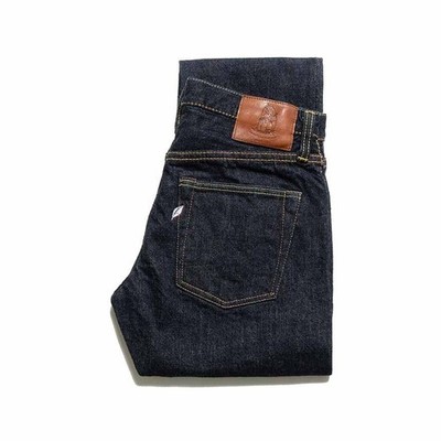 pure blue japan XX-013 14oz Selvedge Slim Tapered 35 36  Indigo Japan