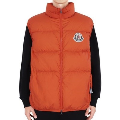 Moncler Herren ALMAZ Daunen Wattierte Weste (Orange) 1A00075 5396L 34C 110646083