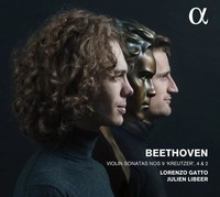 Audio Cd - Ludwig Van Beethoven - Sonate Per Violino Nn. 9 'Kreu - Alpha Classi