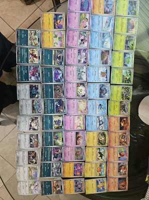 Pokémon Phantasmal Flames Base Set. All C/UC. No Holos Or Ex's