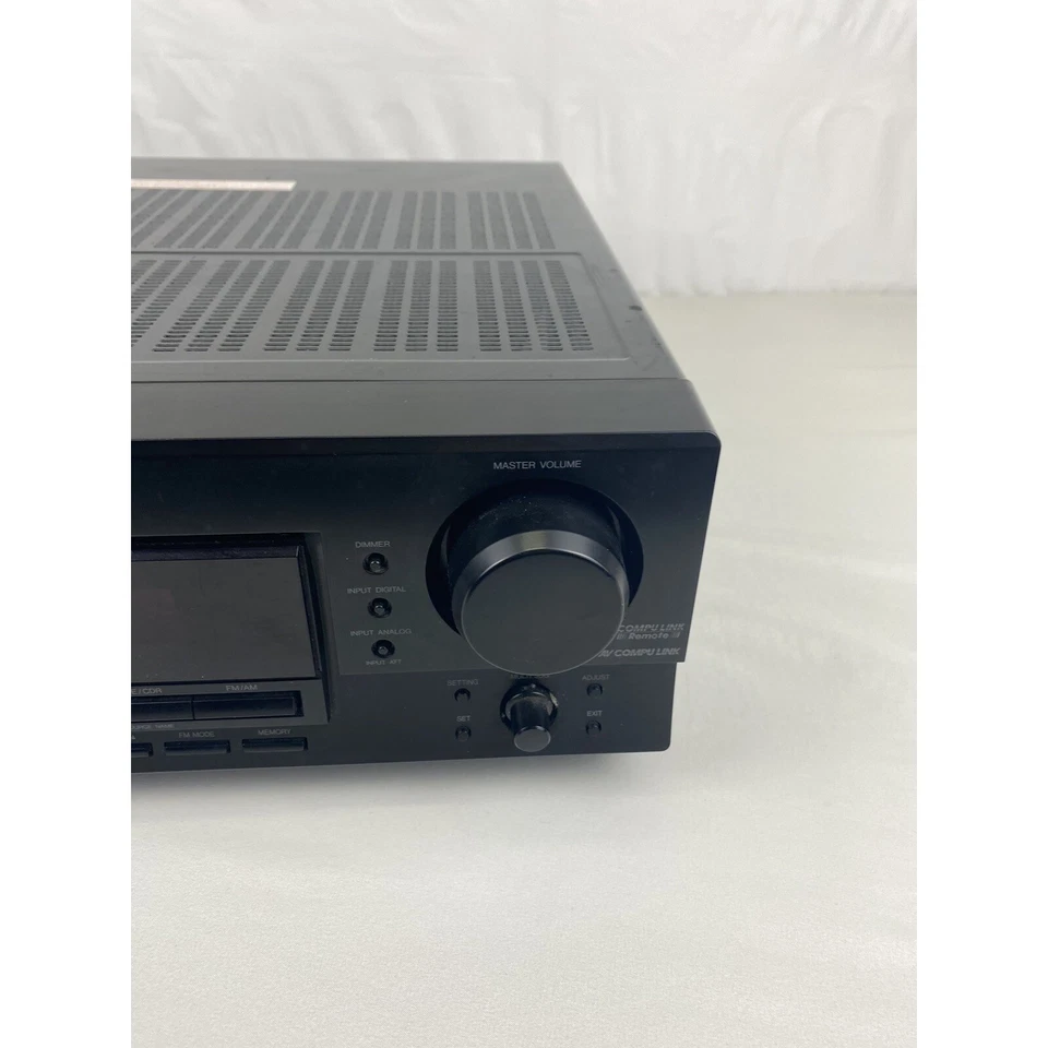 JVC RX-5030V 5.1 Channel Audio Video Control Receiver (No Remote) Tested Cleaned - Image 4 of 4