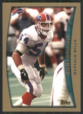 1998 Topps #315 Chris Spielman Buffalo Bills 50711