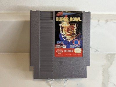 Tecmo Super Bowl - 1991 NES Nintendo Game - Cart Only - TESTED!