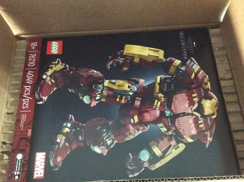 New Sealed Retired Lego #76210 Hulkbuster 4049pcs Marvel Avengers Ironman Stark