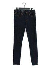 Jack Wills Women's Jeans W 30 in Blue 100% Other Skinny