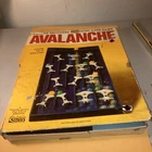 Vintage Parker Brothers Swinging Gate ￼ Avalanche Board Game
