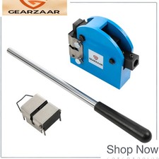 SHEET METAL SHRINKER STRETCHER mechanic Working 2 Wrench Steel Bender KIT Manual