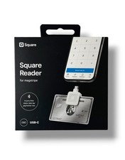 Square Magstripe Reader USB-C Credit Card Reader Android Only New