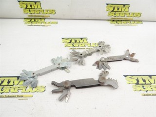 4 ASSORTED POCKET THREAD GAGE SETS 44 TO 7.0