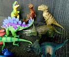 Mixed Lot Of 10 Toy Dinosaurs, Reptiles and Snakes — photo 6
