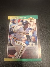 1989 Donruss - Barry Bonds #92 