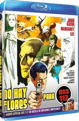 No Hay Flores Para O.S.S. 117 (Niente Rose Per OSS 117) (Bd-R) [Blu-ray]