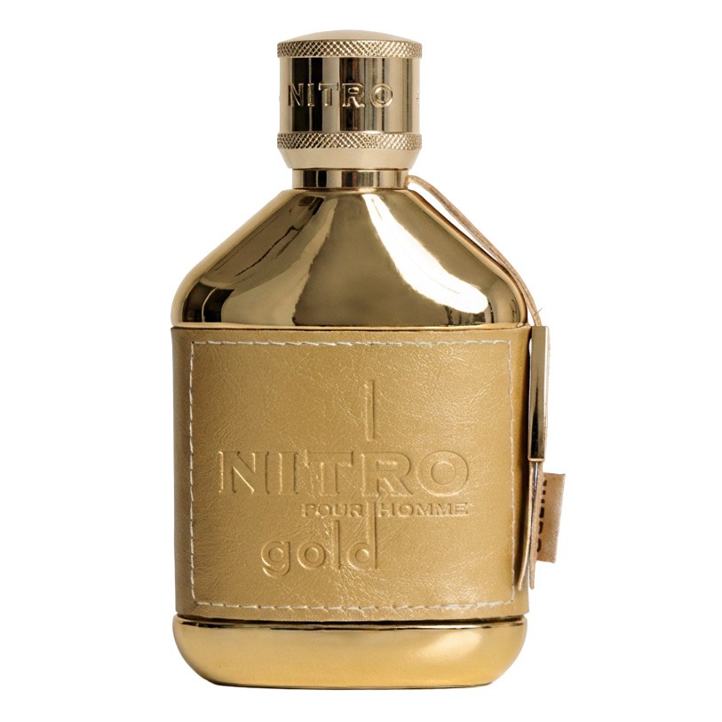 Dumont Unisex Nitro Gold Extrait de Parfum Spray 3.4 oz Fragrances 3760060769558