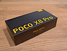 Xiaomi Poco X8 Pro 5G Smartphone 8+512GB 6.59 Zoll Handy Android 16 Dual SIM NFC