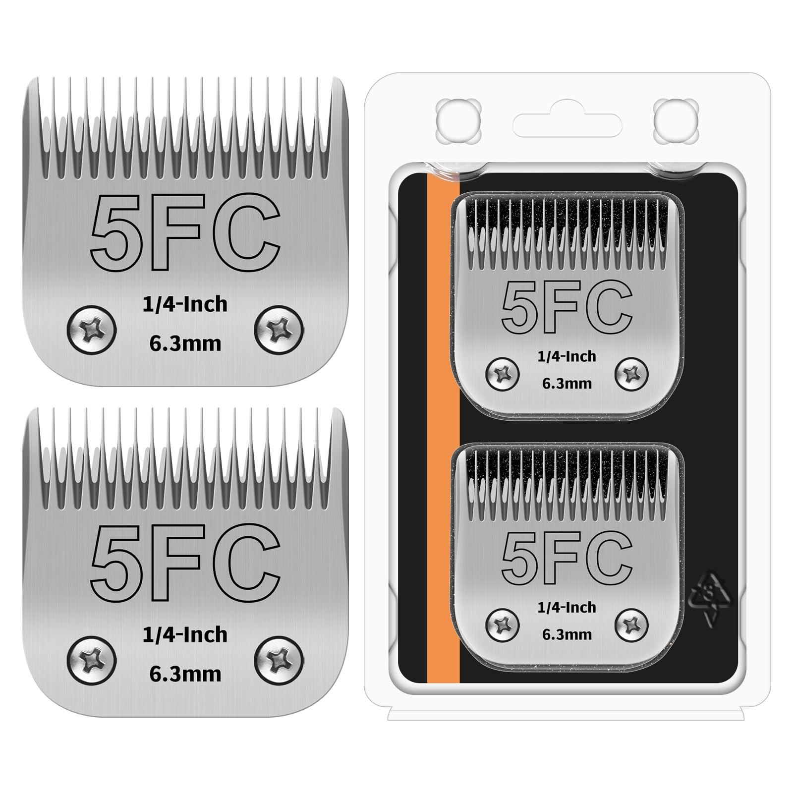 With Andis/oster A5/wahl Km10 Series Dog Cl...