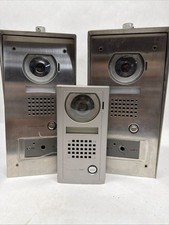 AIPHONE IX-DVF-P (2) With AIPHONE AX-VD Lot Of (3) Working Good Condition