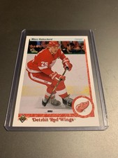 1990-91 Upper Deck #374 Marc Habscheid Detroit Red Wings Hockey Card