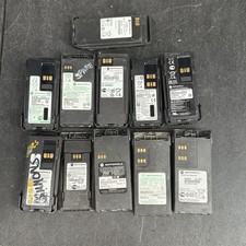 Lot Of 11 Motorola OEM Batteries Two Way Radios Untested