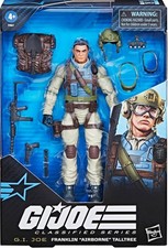 G.I. Joe Classified Series Franklin    Airborne    Talltree Action Figure