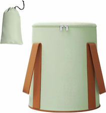 25L Collapsible Bucket Foot Bath Basin  Multifunctional Portable Foot Bath Tub B