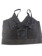 Vintage Crown-nette Longline Bra Size 42C